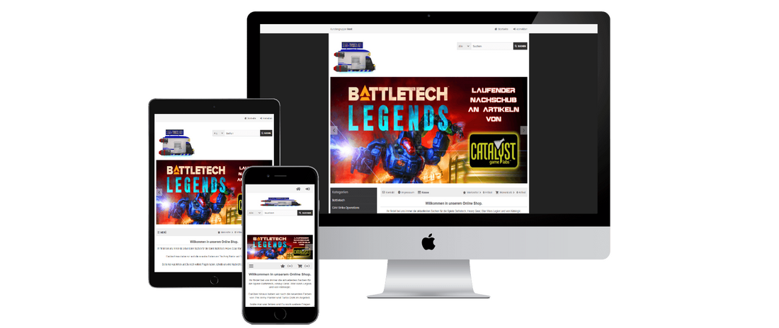 Screenshots von Scifi-Trader.net