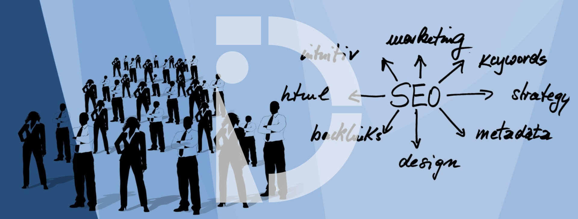 Headerbild Startseite SEO-Bereiche