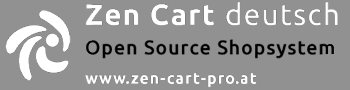 Zen Cart Shop Logo